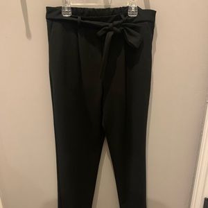 Black dress pants
